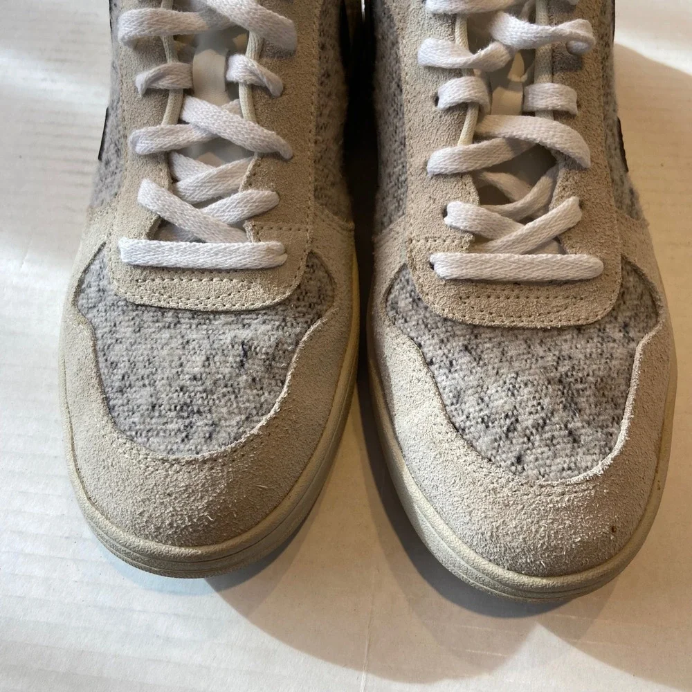 Veja Flannel‎ Snow Black Sneakers EU 41 US 9.5 Women Casual